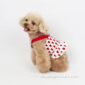 2021 Heart Design Dog Pet Spring Summer Vestido